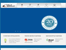 Tablet Screenshot of helpgroup.com.ar